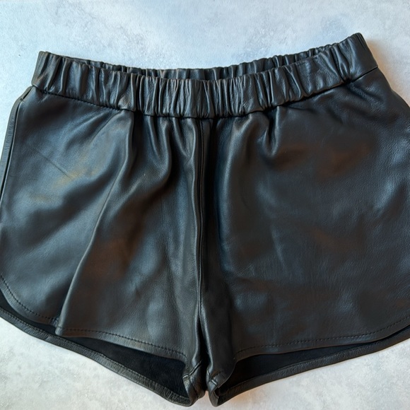 SPRWMN 🔥 Leather Shorts (M) - Picture 9 of 9